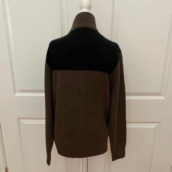Men’s Zip Up Cashmere Sweater from NakedCashmere - Picture 5 of 11